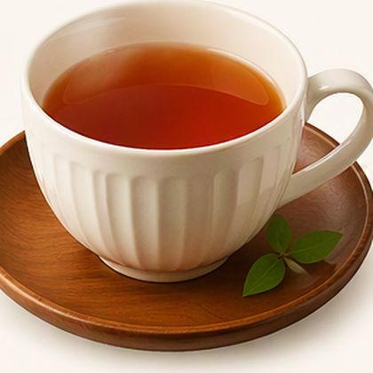 ホット和紅茶