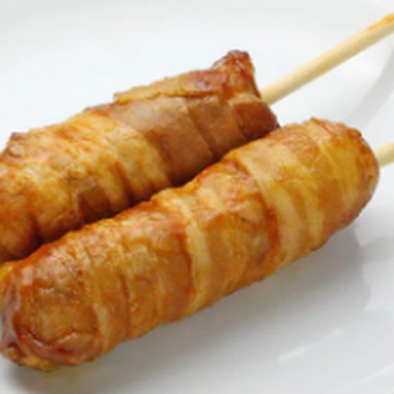 肉巻きライス棒