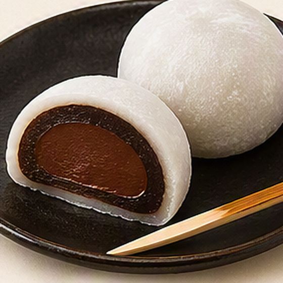 チョコ大福